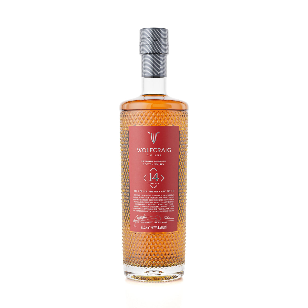 Wolfcraig 14 Year Old Deluxe Blend Second Edition Triple Sherry Cask